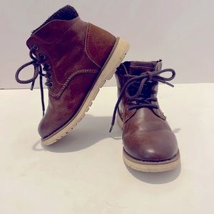 Boys Brown Boots Size 11